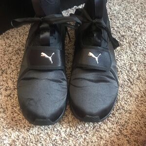 Puma Men's Black Athletic Shoes